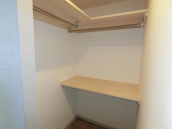 札幌市厚別区厚別東四条マンション 収納