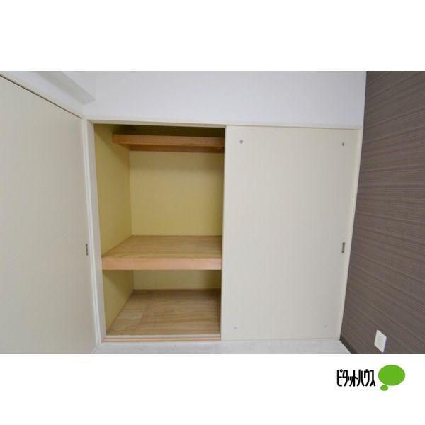 トゥインクルハウス澄川 収納