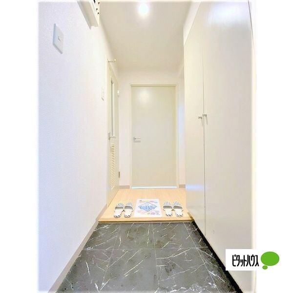 札幌市白石区平和通マンション 玄関