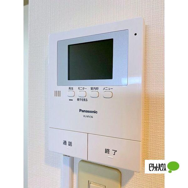 札幌市東区北二十七条東マンション セキュリティ