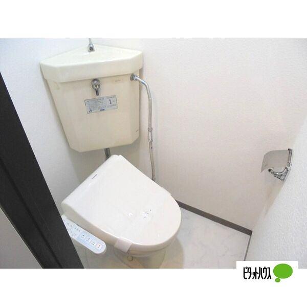 札幌市白石区南郷通マンション トイレ