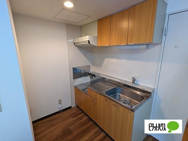 札幌市豊平区月寒東二条マンション キッチン