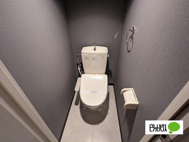 札幌市豊平区月寒東二条マンション トイレ