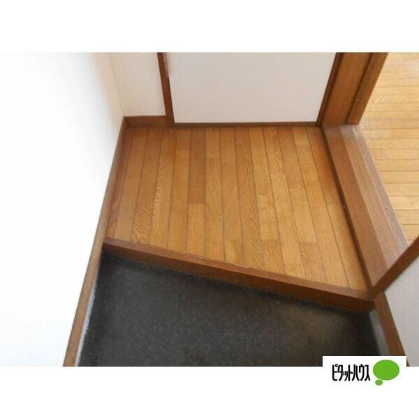 札幌市手稲区稲穂一条アパート 玄関