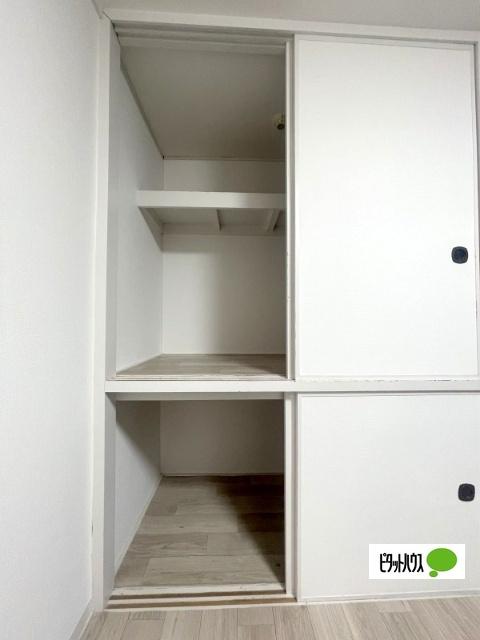 札幌市中央区南二十三条西マンション 収納