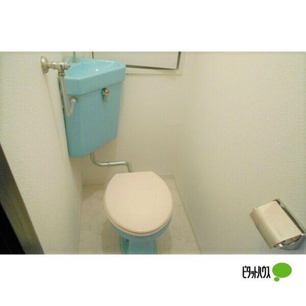札幌市中央区南二十三条西マンション トイレ