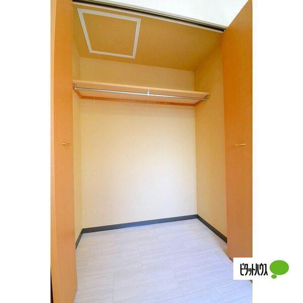 札幌市西区琴似三条マンション 収納