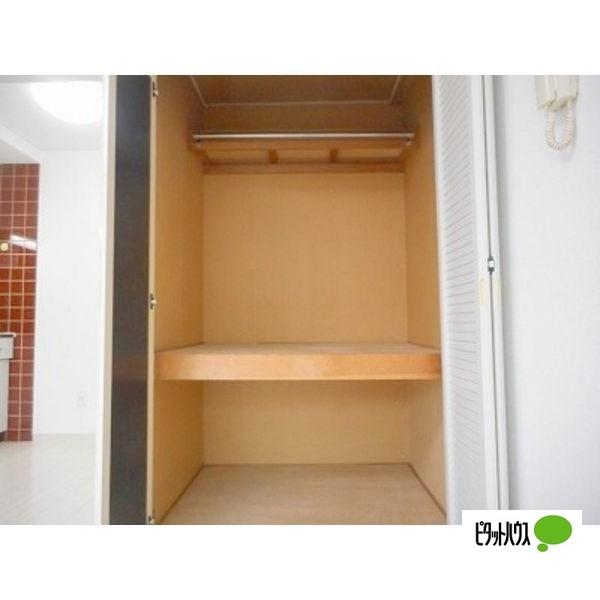 フラット北26条 収納