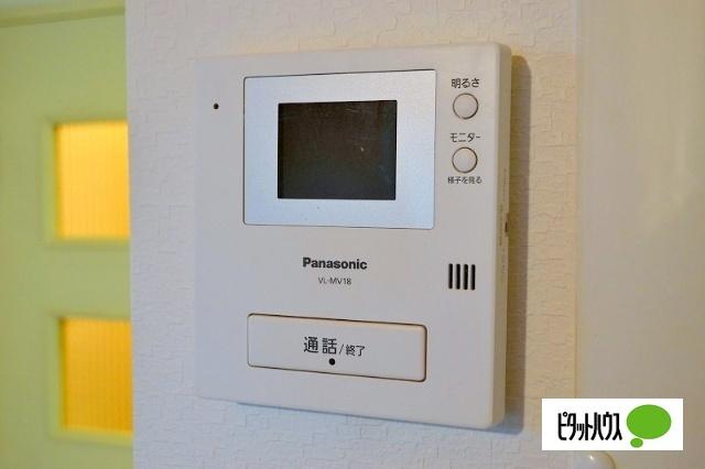札幌市豊平区豊平八条マンション セキュリティ