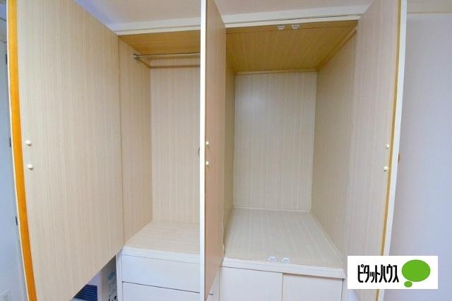 札幌市豊平区豊平八条マンション 収納