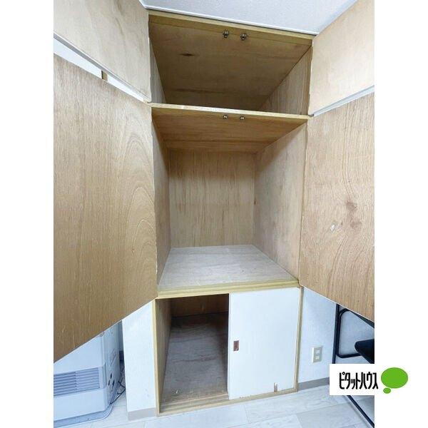 札幌市北区北十三条西マンション 収納