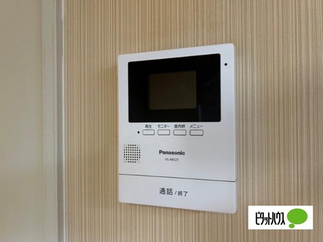 札幌市東区北四十四条東マンション セキュリティ