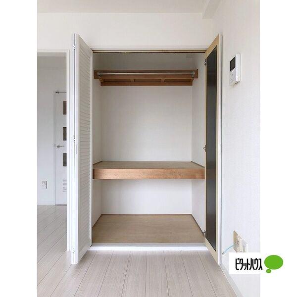 フラット北26条 収納