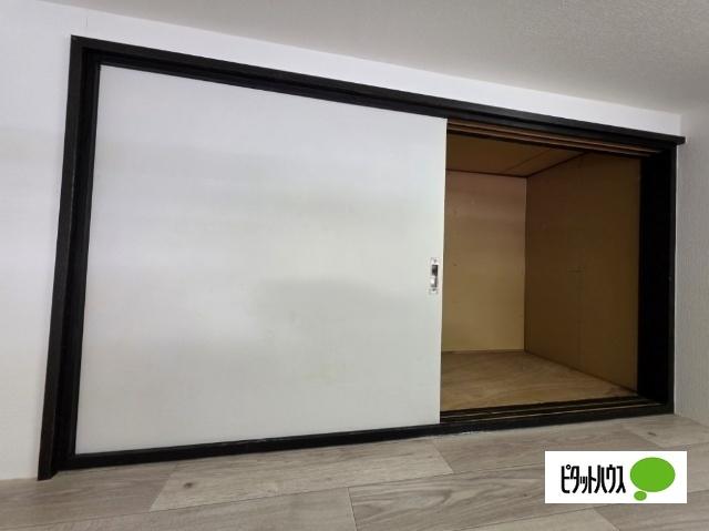 札幌市中央区南二十五条西マンション 収納
