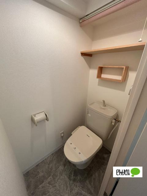 札幌市中央区南四条西マンション トイレ