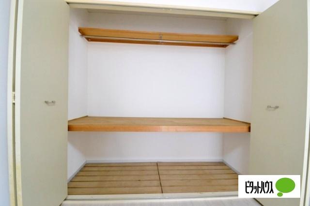 札幌市白石区平和通マンション 収納
