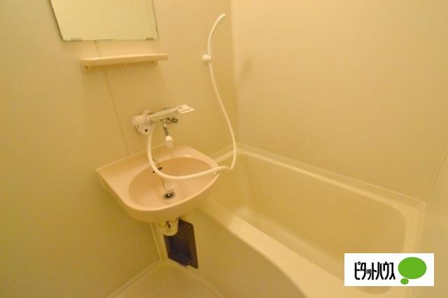 札幌市白石区平和通マンション バス／シャワー