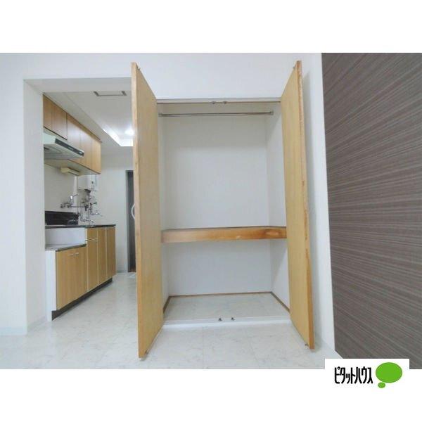 札幌市西区八軒十条東マンション 収納