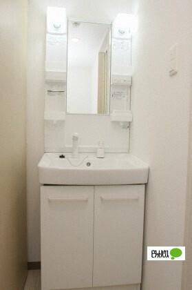 札幌市中央区南二十条西マンション 洗面