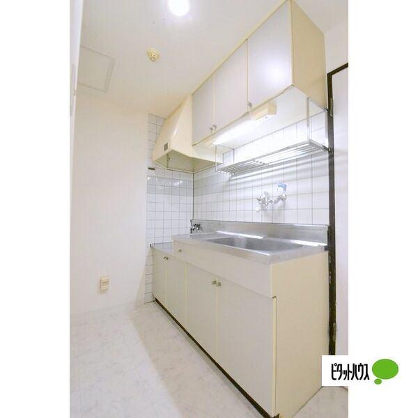 札幌市白石区本郷通マンション キッチン