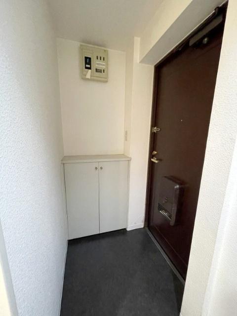札幌市厚別区厚別南マンション 玄関