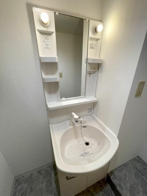 札幌市厚別区厚別南マンション 洗面