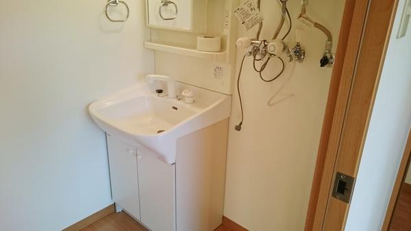 札幌市白石区南郷通マンション 洗面