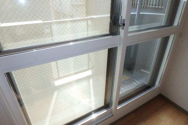 札幌市白石区南郷通マンション バルコニー