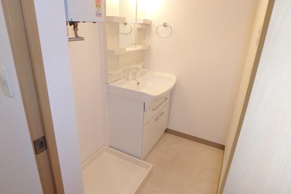 札幌市白石区南郷通マンション 洗面