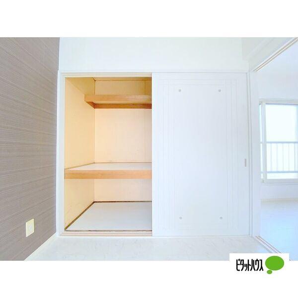 札幌市南区澄川三条マンション 収納