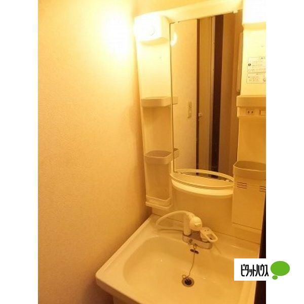 パルティーレ平岸 洗面