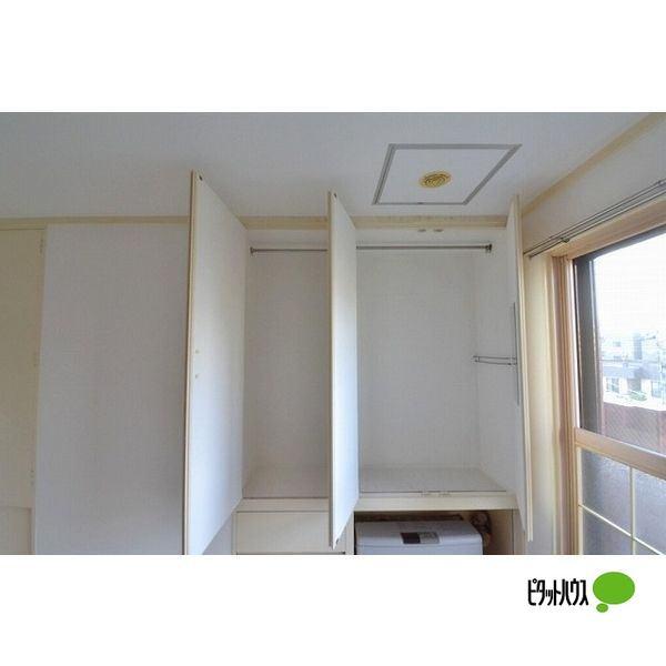 札幌市豊平区豊平八条マンション 収納