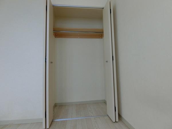 江別市文京台マンション 収納