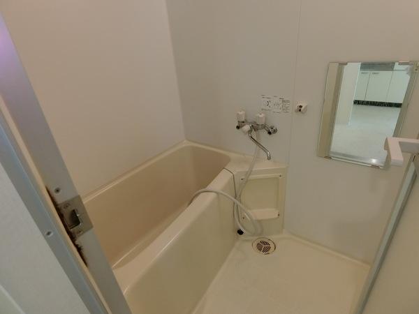 江別市文京台マンション バス／シャワー