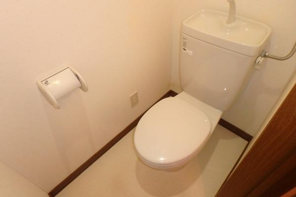 フロルドゥコルザ トイレ