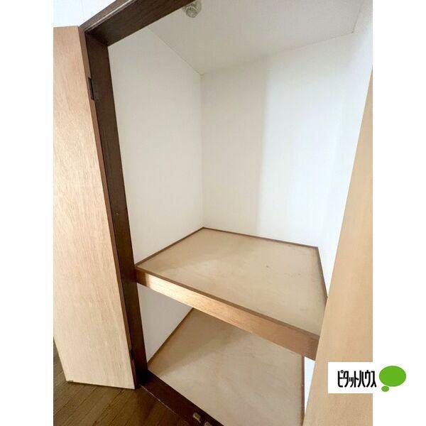 札幌市西区山の手七条マンション 収納