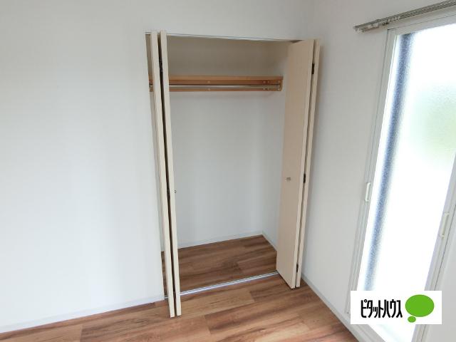 江別市文京台マンション 収納