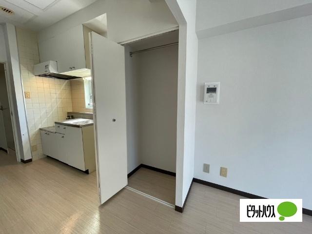 札幌市中央区北六条西マンション 収納