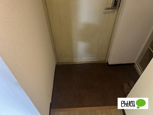 札幌市北区北三十五条西マンション 玄関