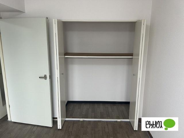札幌市北区北三十五条西マンション 収納