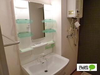 札幌市豊平区美園一条マンション 洗面