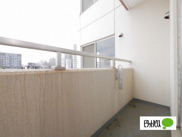 札幌市中央区北十二条西マンション バルコニー
