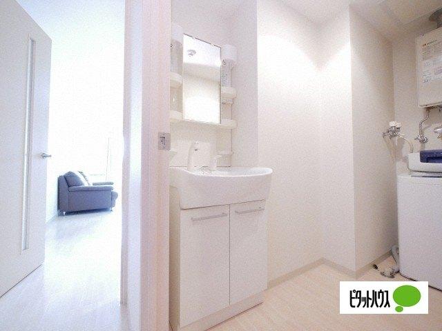 札幌市中央区北十二条西マンション 洗面