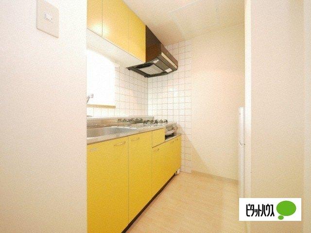 札幌市中央区北十二条西マンション キッチン