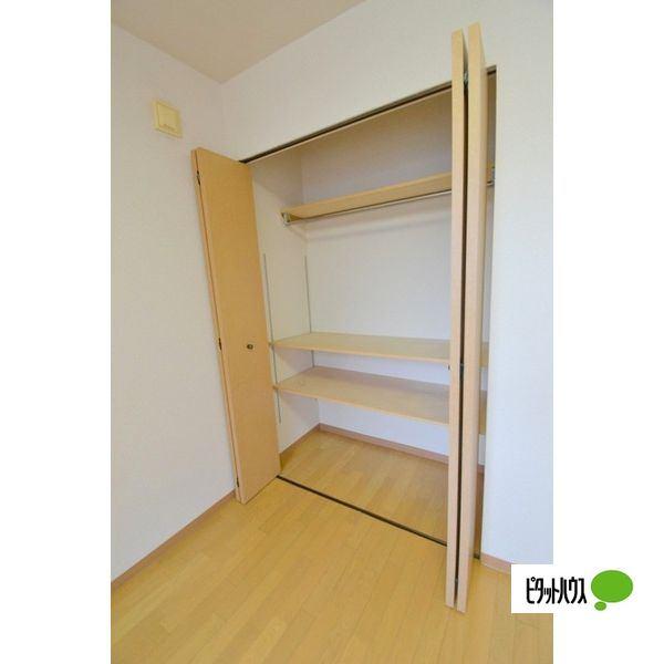 札幌市中央区南七条西マンション 収納