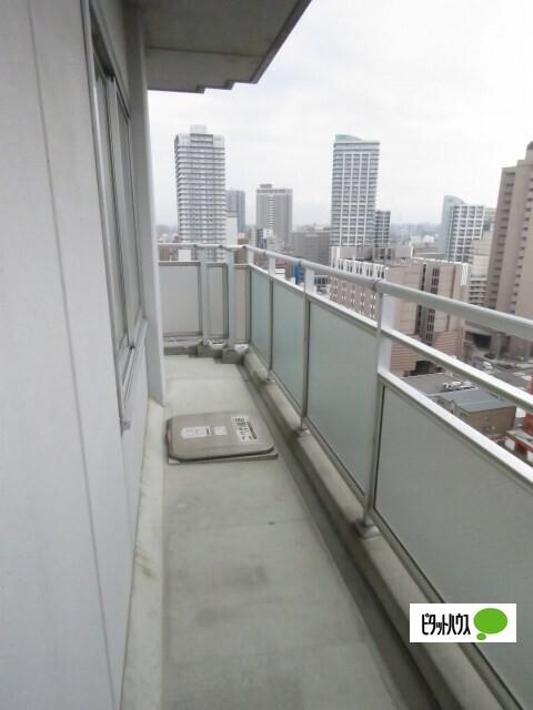 札幌市中央区南七条西マンション バルコニー