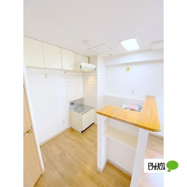 札幌市中央区北三条西マンション キッチン