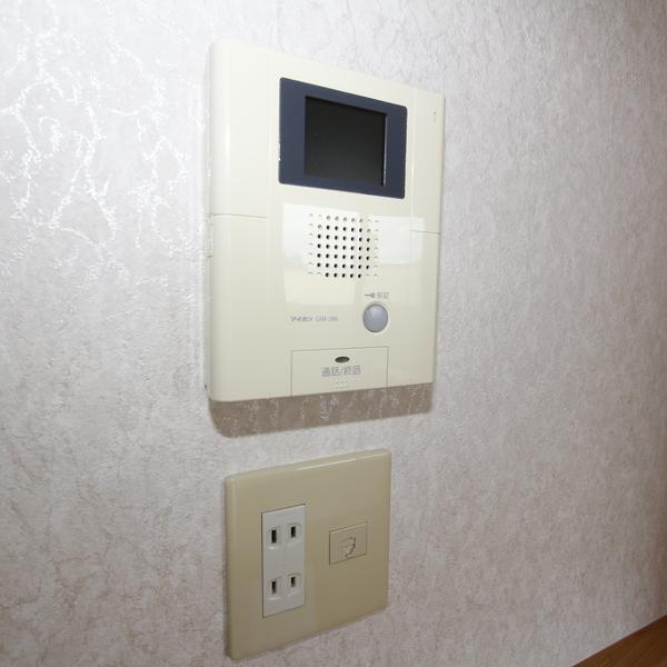札幌市白石区南郷通マンション セキュリティ