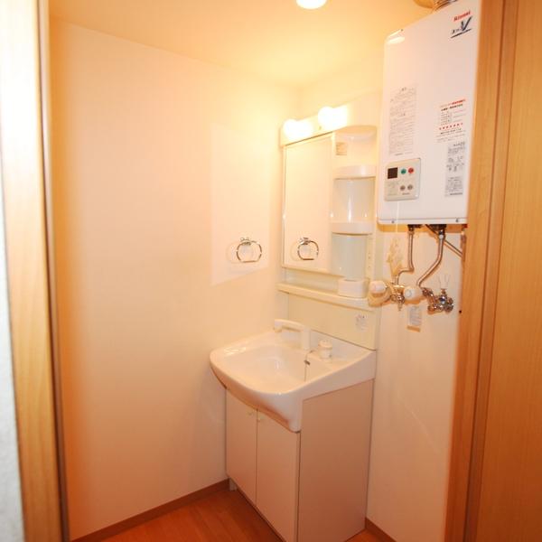 札幌市白石区南郷通マンション 洗面