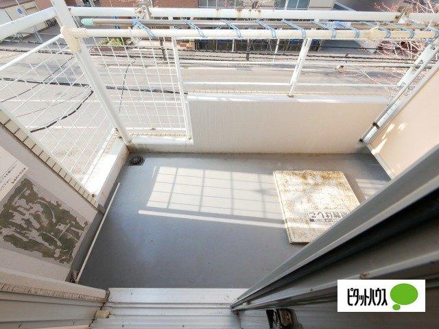 札幌市中央区北六条西マンション バルコニー